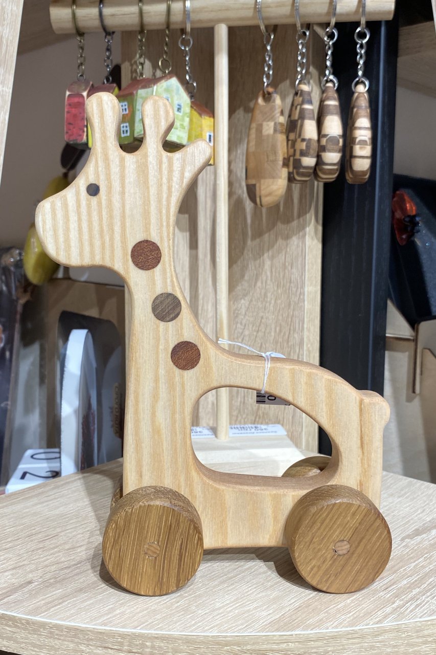 Raven Wood Іграшка Жирафа
