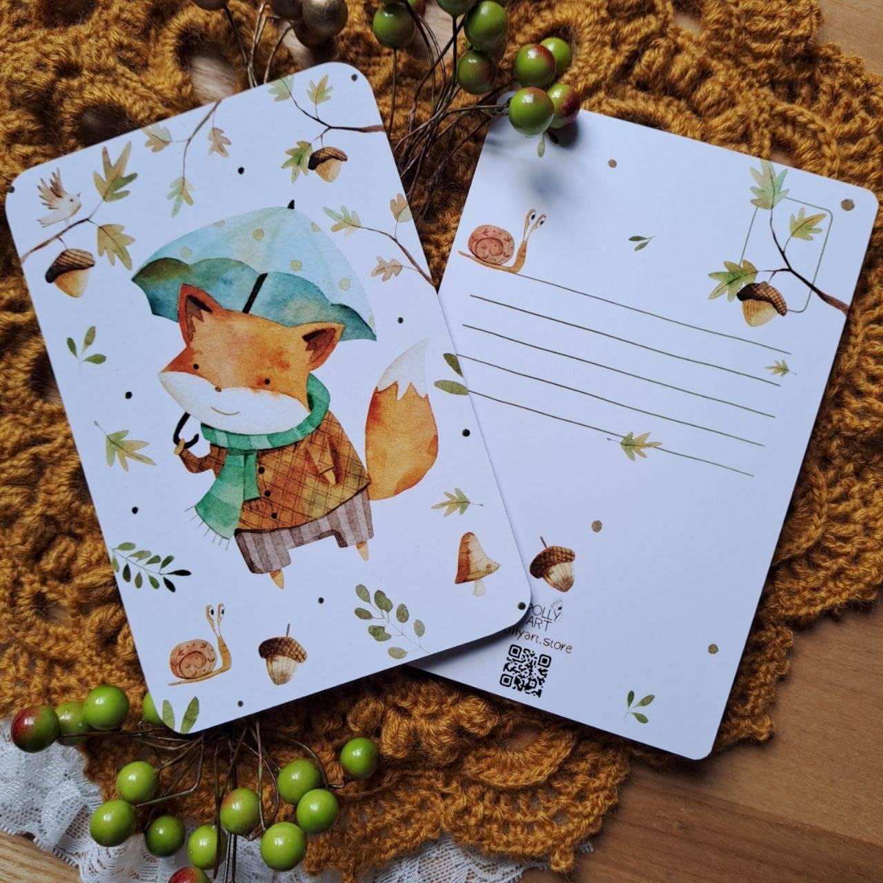 Листівка PollyArt 6 Листівка PollyArt 6