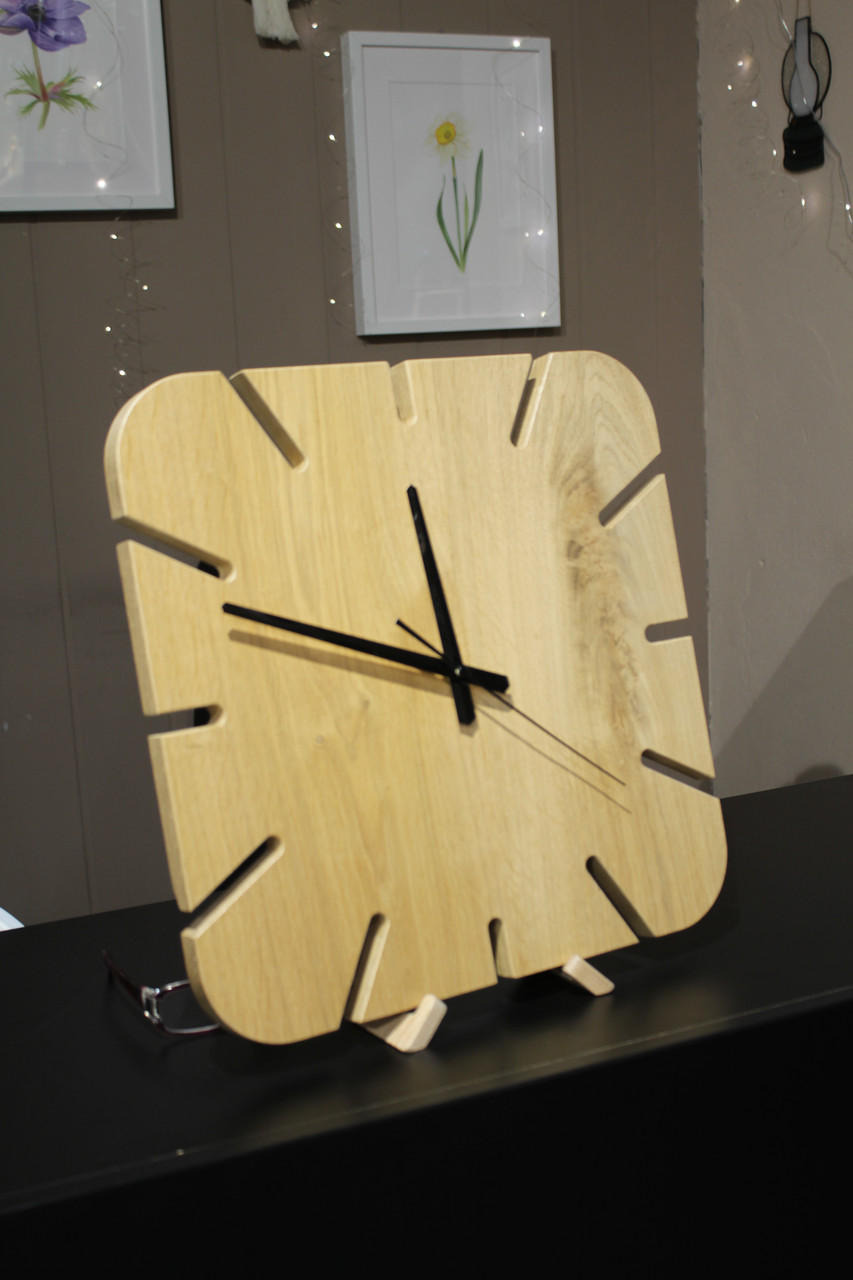HB wood d&eacute;cor Годинник новий