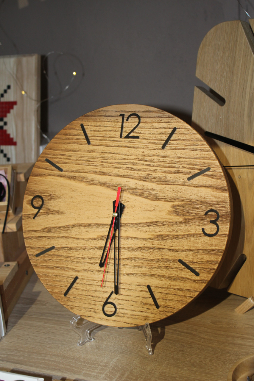 HB wood d&eacute;cor Годинник