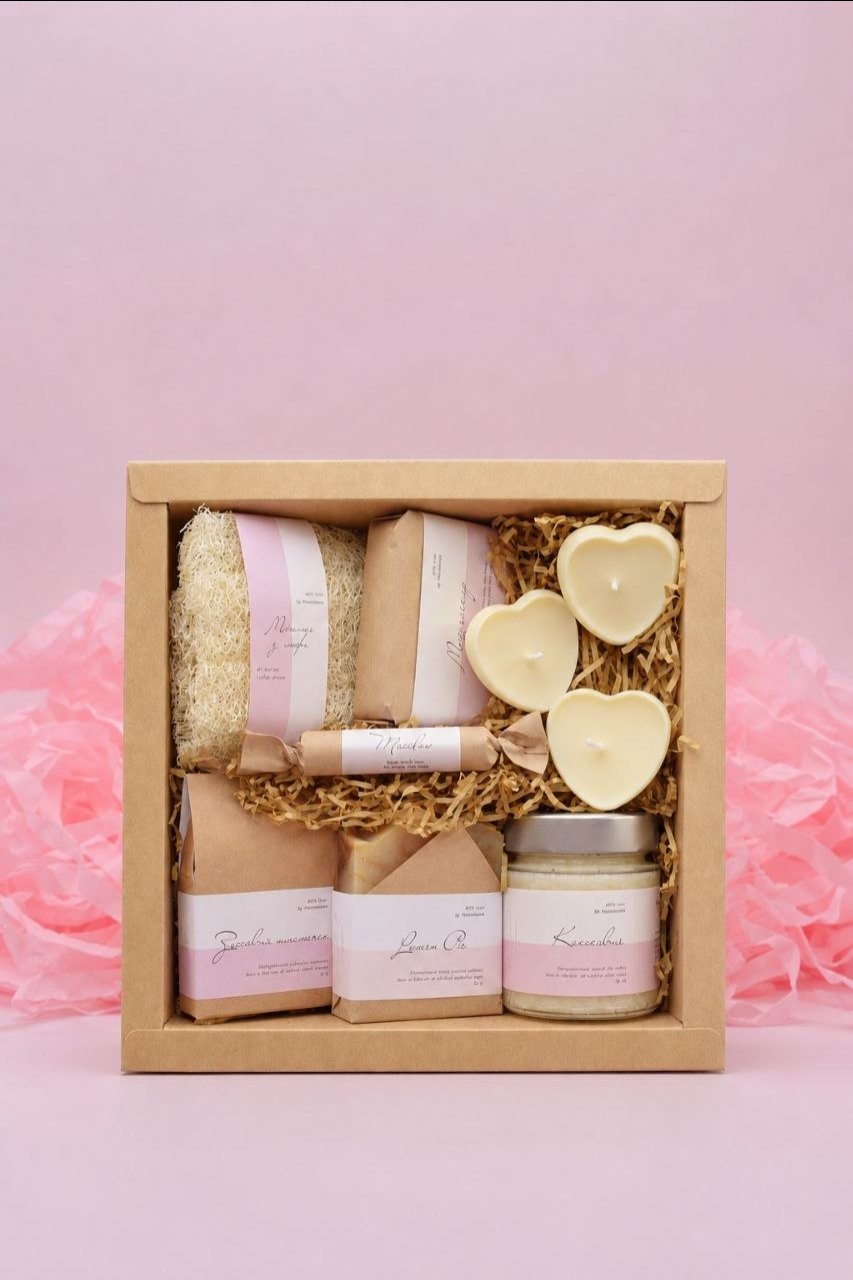Натуральна косметика Набір Skin desserts